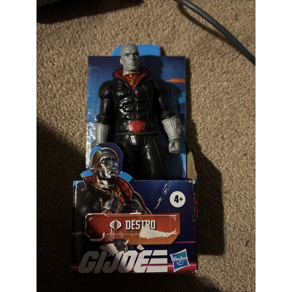 Destro  G.I. Joe Authentics Series Collectible 6-Inch Scale Action Figures - Picture 2 of 3